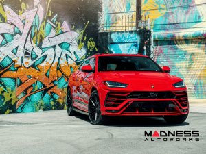 Lamborghini Urus Custom Wheels - EVO-5 by Vossen - Satin Black